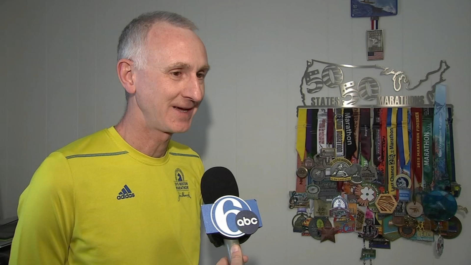 Harleysville, Pennsylvania man completes 50 marathons in all 50 states - Vimarsana News