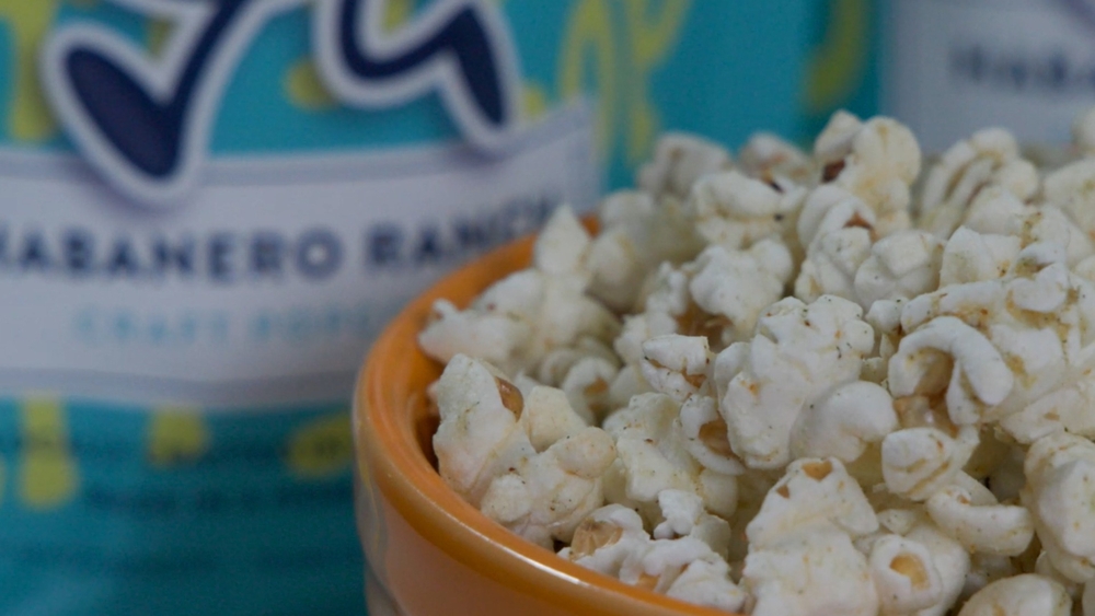 This popcorn brand pops off with zany flavors!