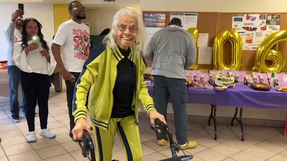 Woman turns 106, gives surprising advice for living a long life