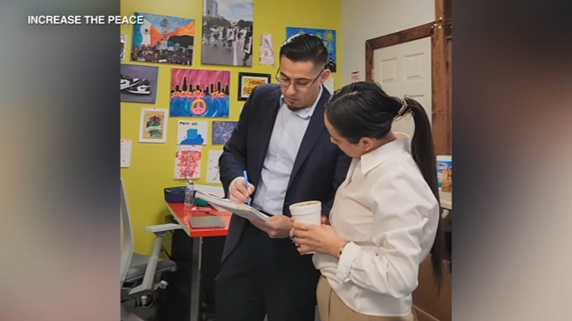 Executive Director of Increase the Peace named Red Cross Social Justice Hero