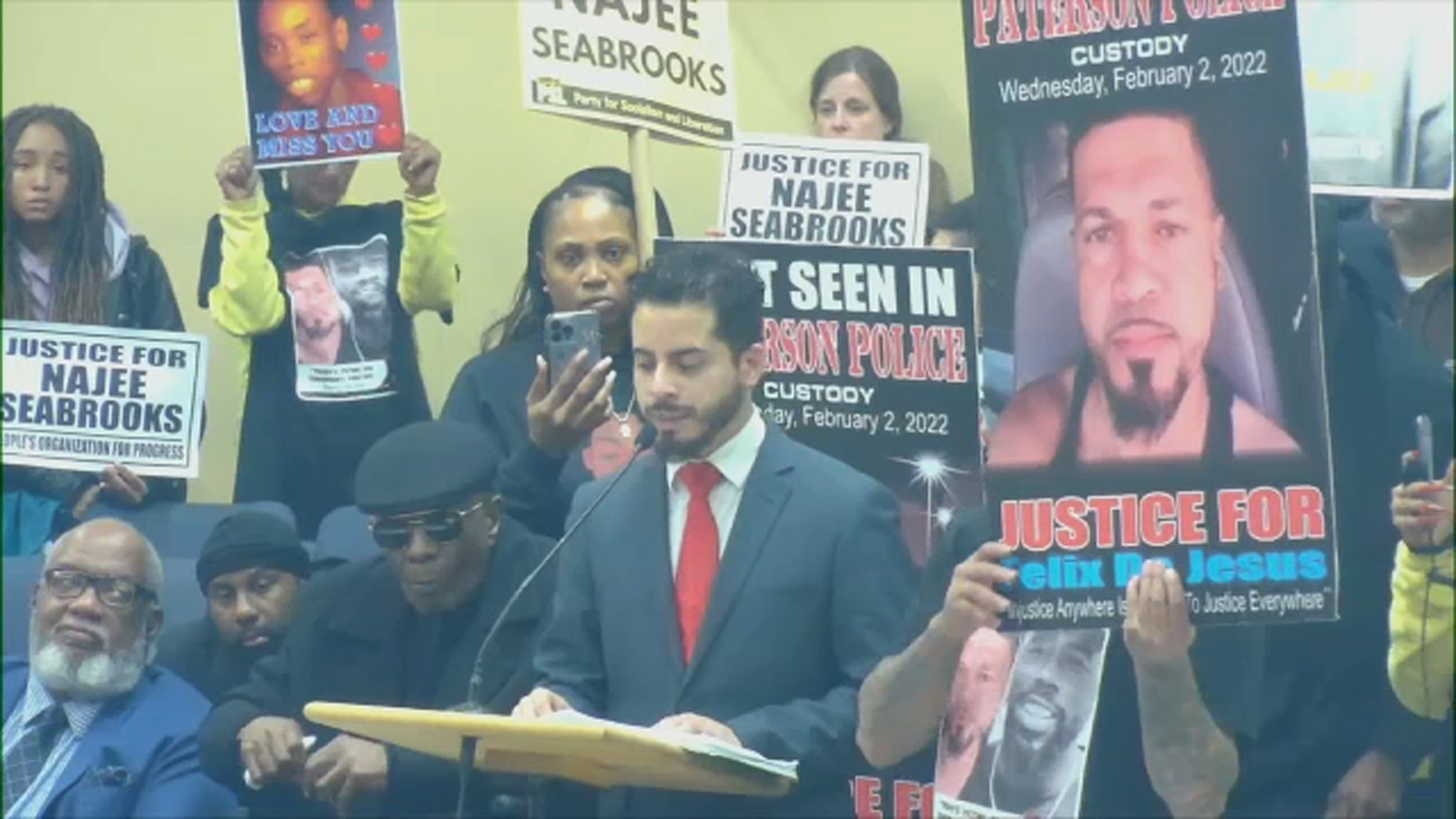 Paterson community speaks out at city council meeting after NJ attorney general takes control of Paterson Police Department - Vimarsana News