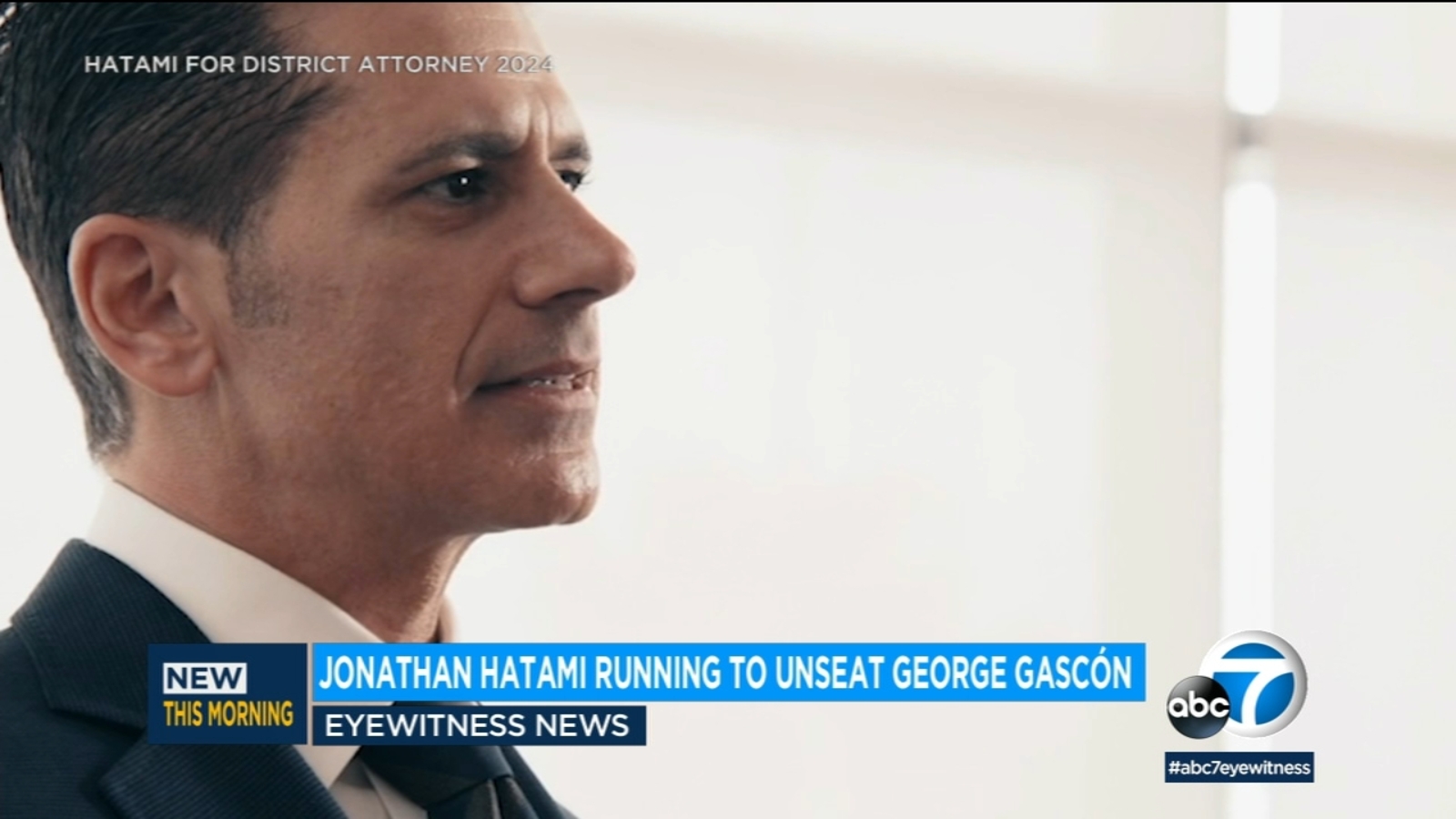 LA County Deputy DA Jonathan Hatami announces bid to unseat DA George Gascón - Vimarsana News