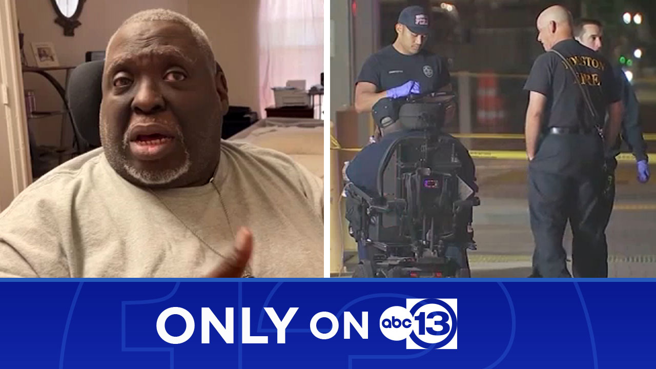 Houston veteran fights back against robbery suspect