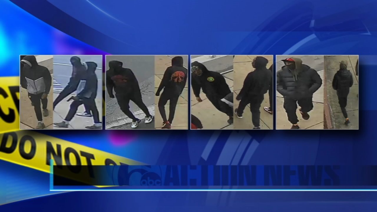 Philadelphia police release images of 4 suspects wanted in killing of teen on way to school