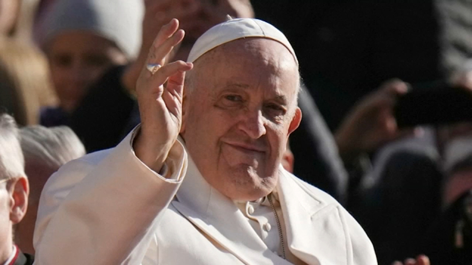 Pope Francis has hospital checkup after coming down with flu - Vimarsana News