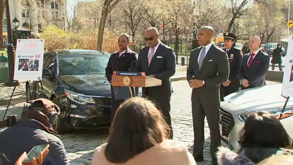 TikTok 'challenge' videos put some Kia, Hyundai owners at risk: NYPD