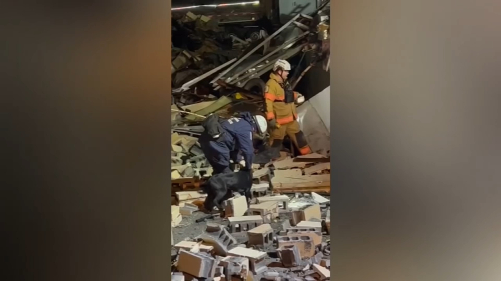 Rescuers with Pennsylvania Task Force One speak out about crucial hours