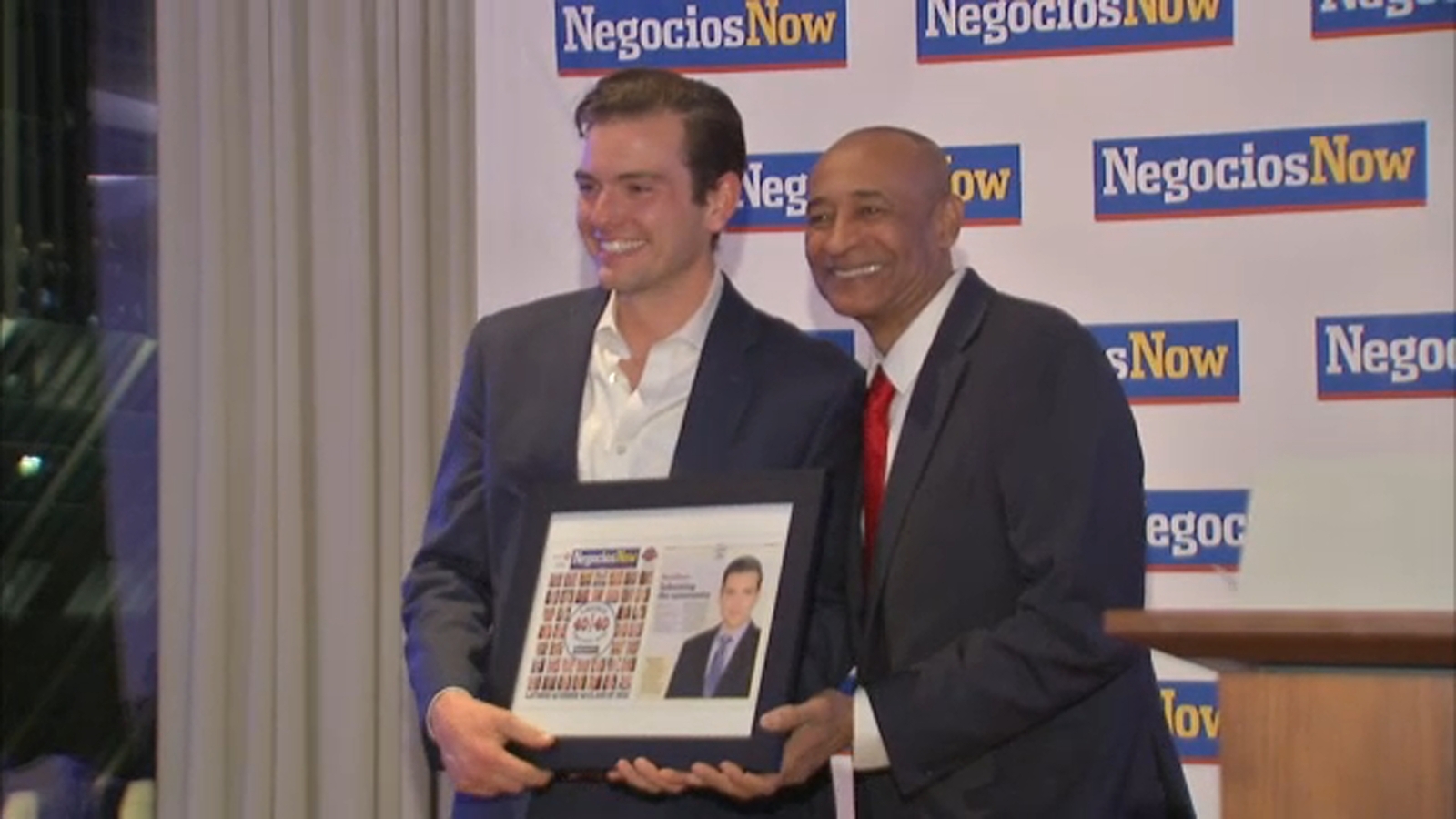 ABC7 Chicago's Mark Rivera named a 'rising star' at Negocios Now's