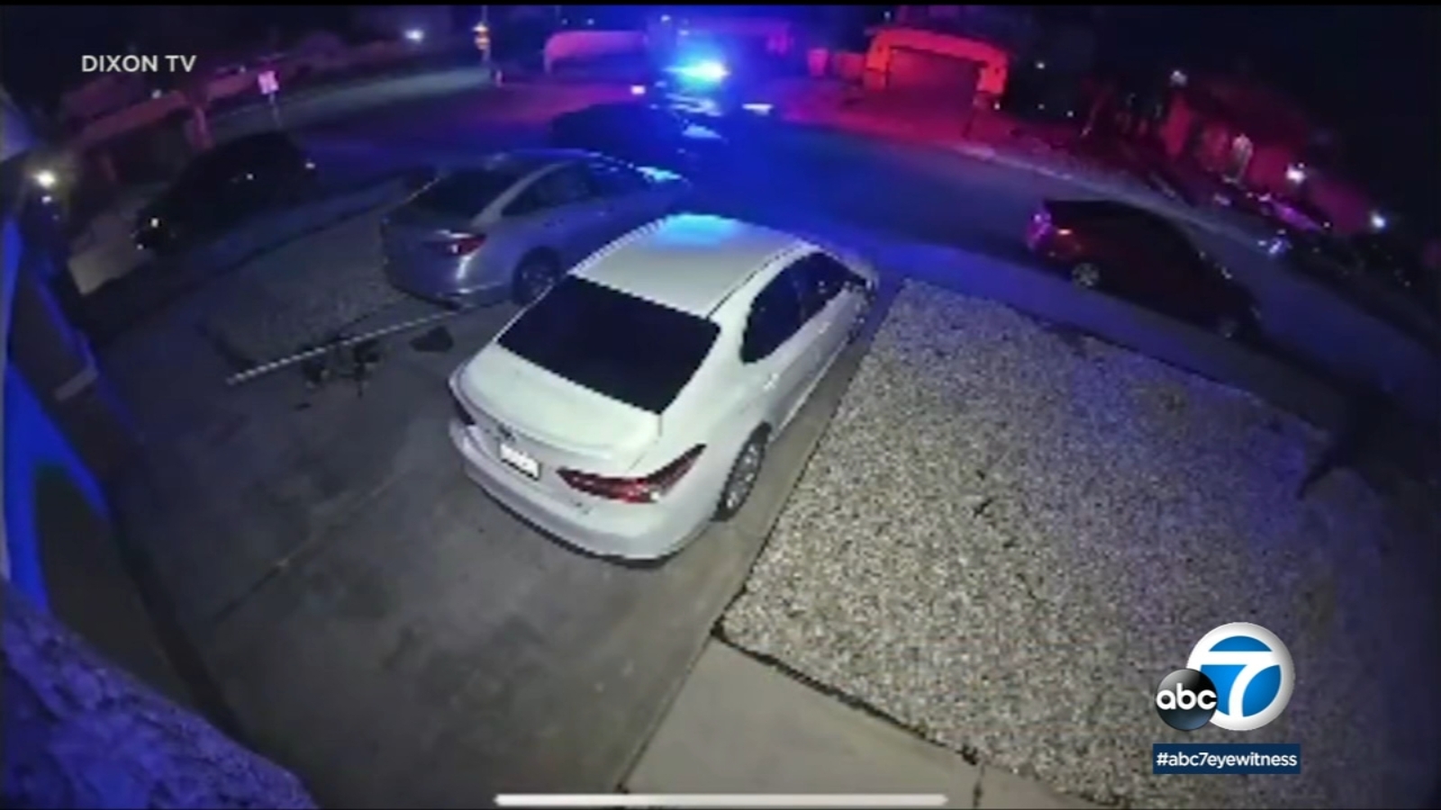 Doorbell video shows suspect apparently opening fire on police in Adelanto - Vimarsana News