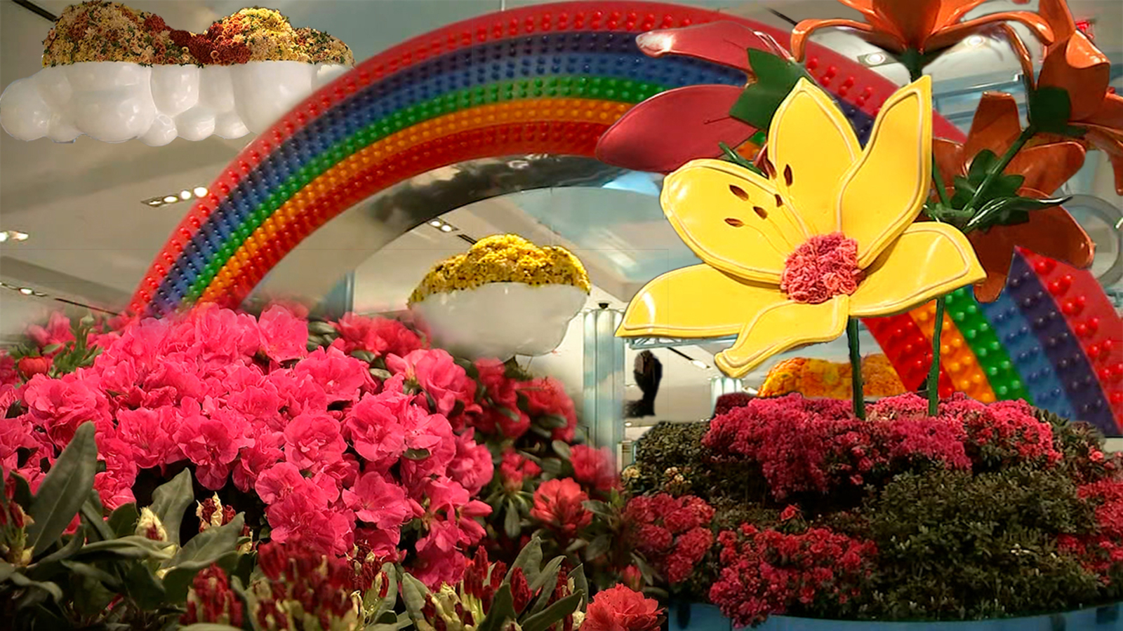 Macy's Flower Show blooms for 48th year - Vimarsana News