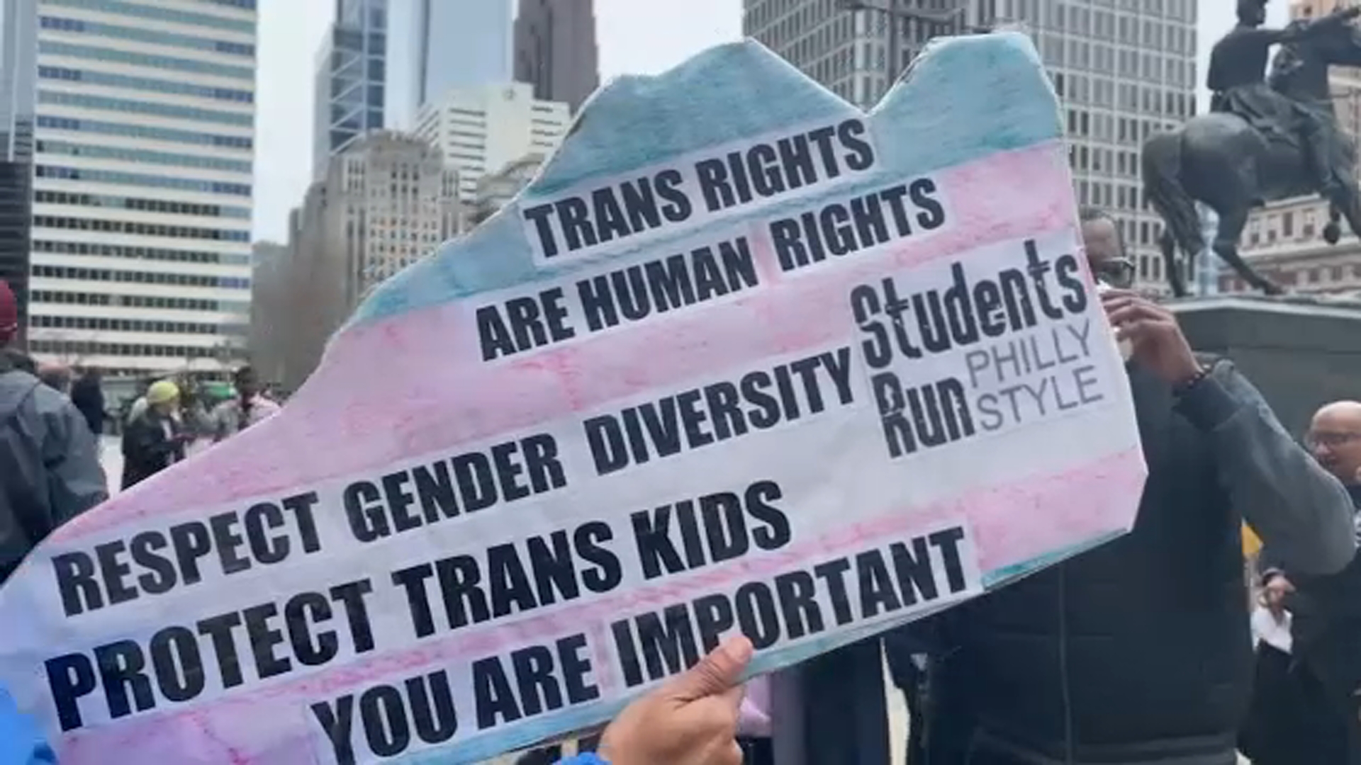 Transgender Day of Visibility in Philadelphia