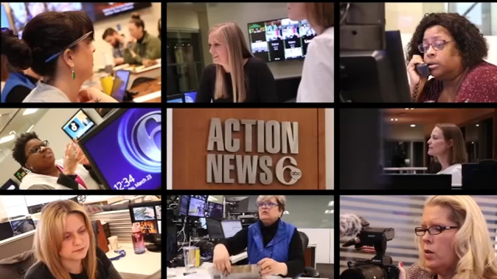 Meet the Women of 6abc who keep everyone on track - Vimarsana News