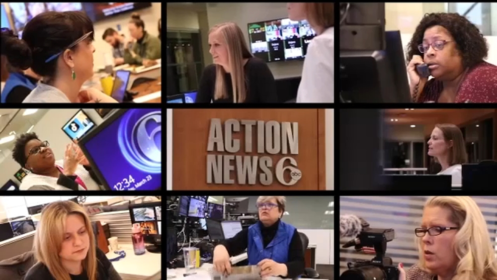 Meet the Women of 6abc who keep everyone on track