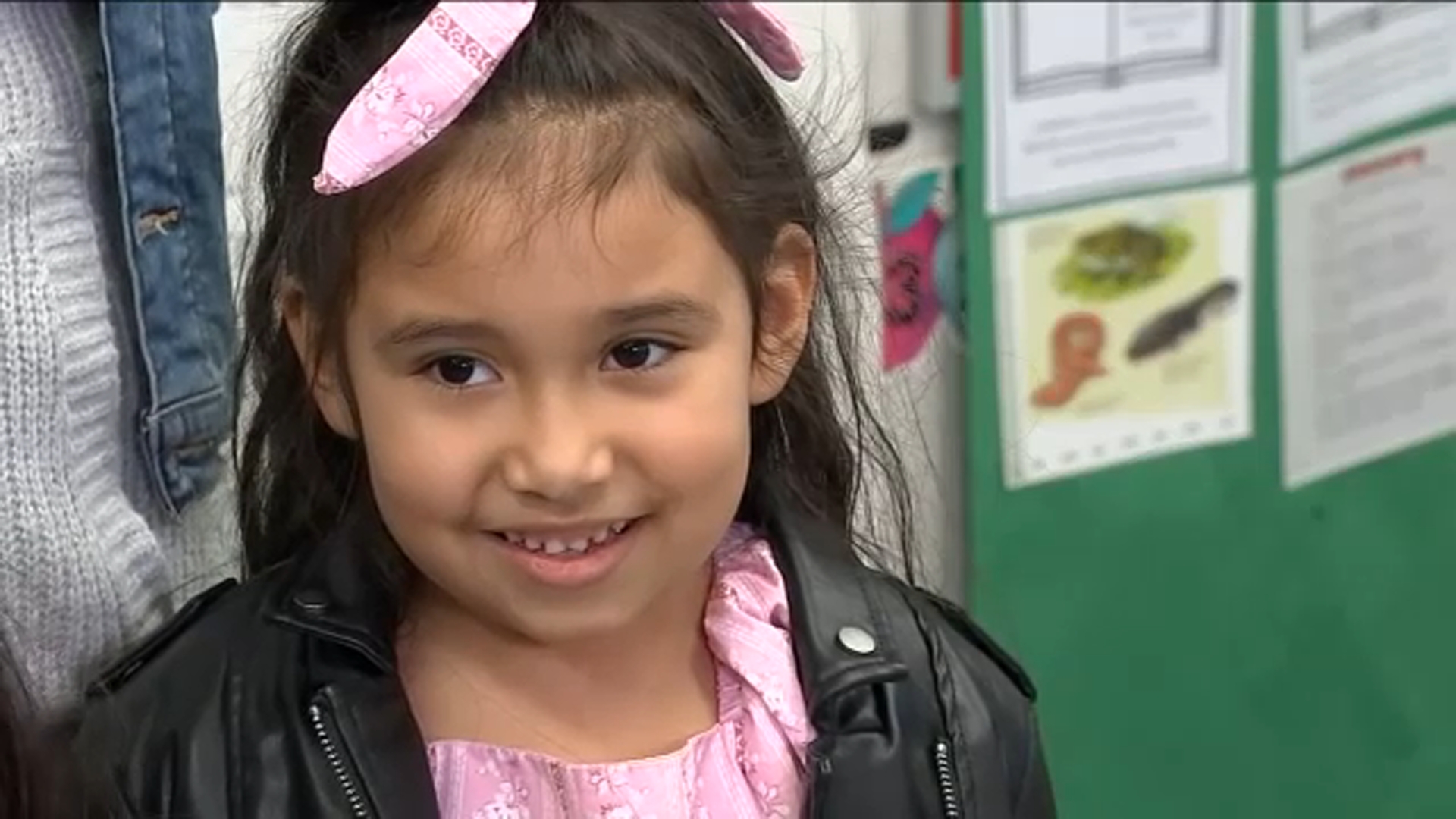 Teacher aide saves 7-year-old choking at NJ school