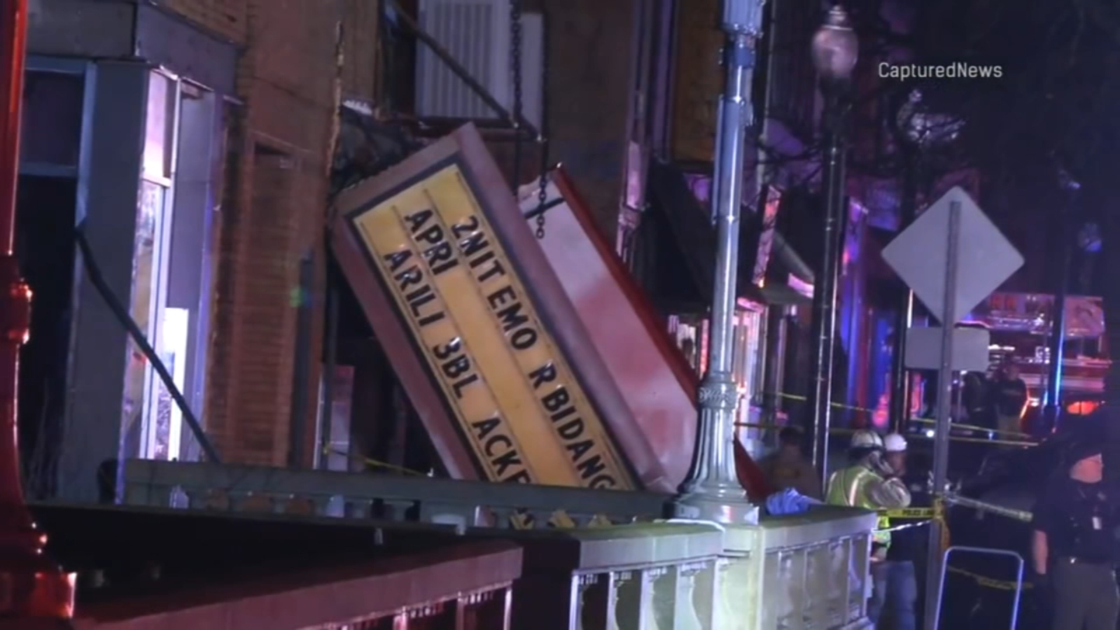 Belvidere theater collapse: Roof collapse at Apollo Theatre leaves 1 dead, 28 injured; apparent Belvidere tornado caught on video - Vimarsana News