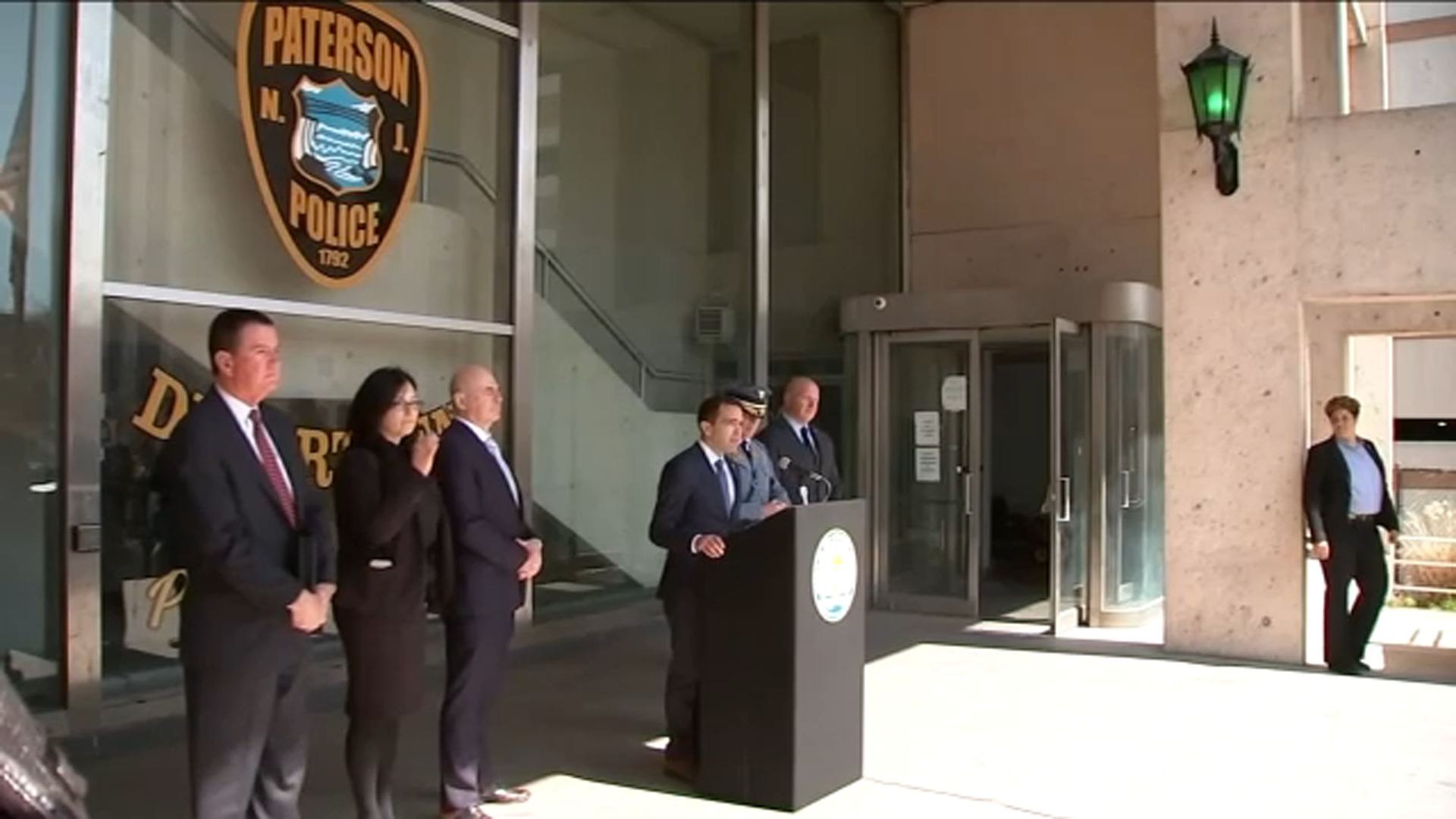 Paterson holds peace march following news of police department takeover