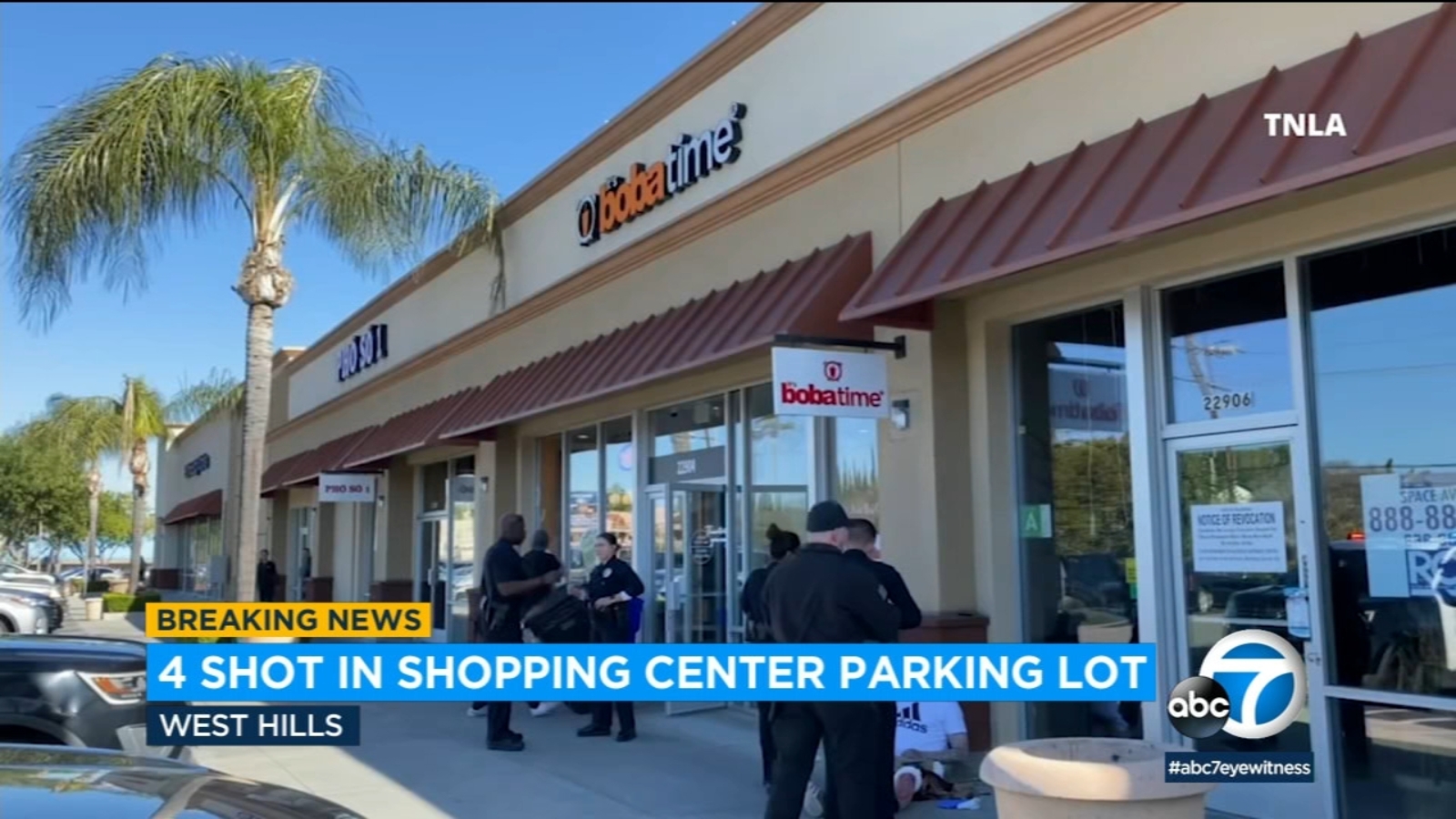 West Hills: 1 killed, at least 3 injured in shooting at shopping center near Vanowen Street and Fallbrook Ave - Vimarsana News