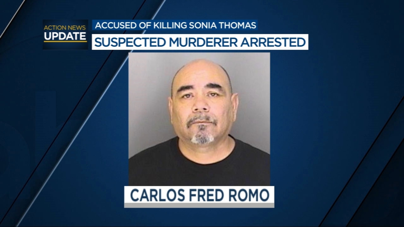 Suspected Merced County murderer arrested following 2 month long