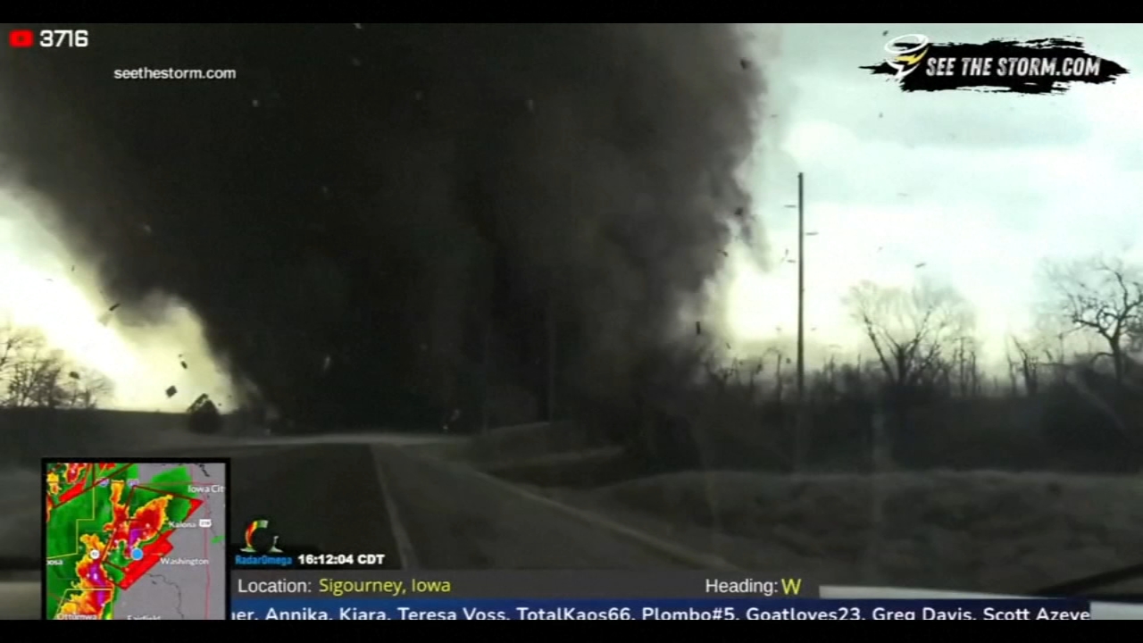 Twister outbreak: At least 31 tornadoes tear through U.S.