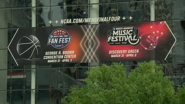 March Madness: Houston hosts San Diego State vs UConn NCAA men's - What Channel Is The Ncaa Championship Game On