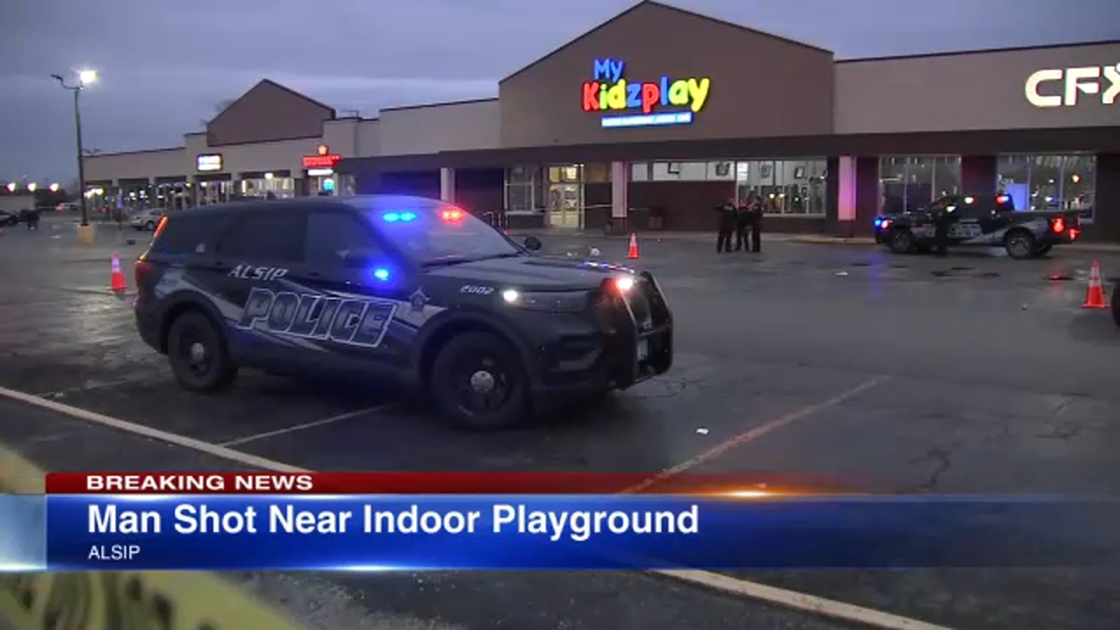 My Kidzplay shooting Man shot several times in 'ambush' outside Alsip