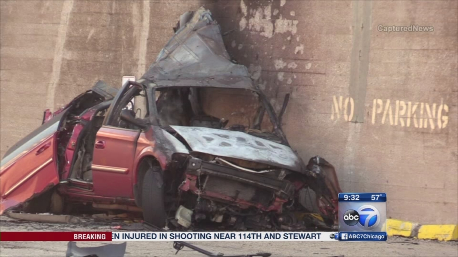 3 critically injured in fiery Pulaski crash ABC7 Chicago