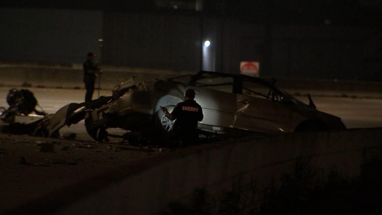 Man killed after being hit by wrong-way driver on Beltway 8, HCSO says