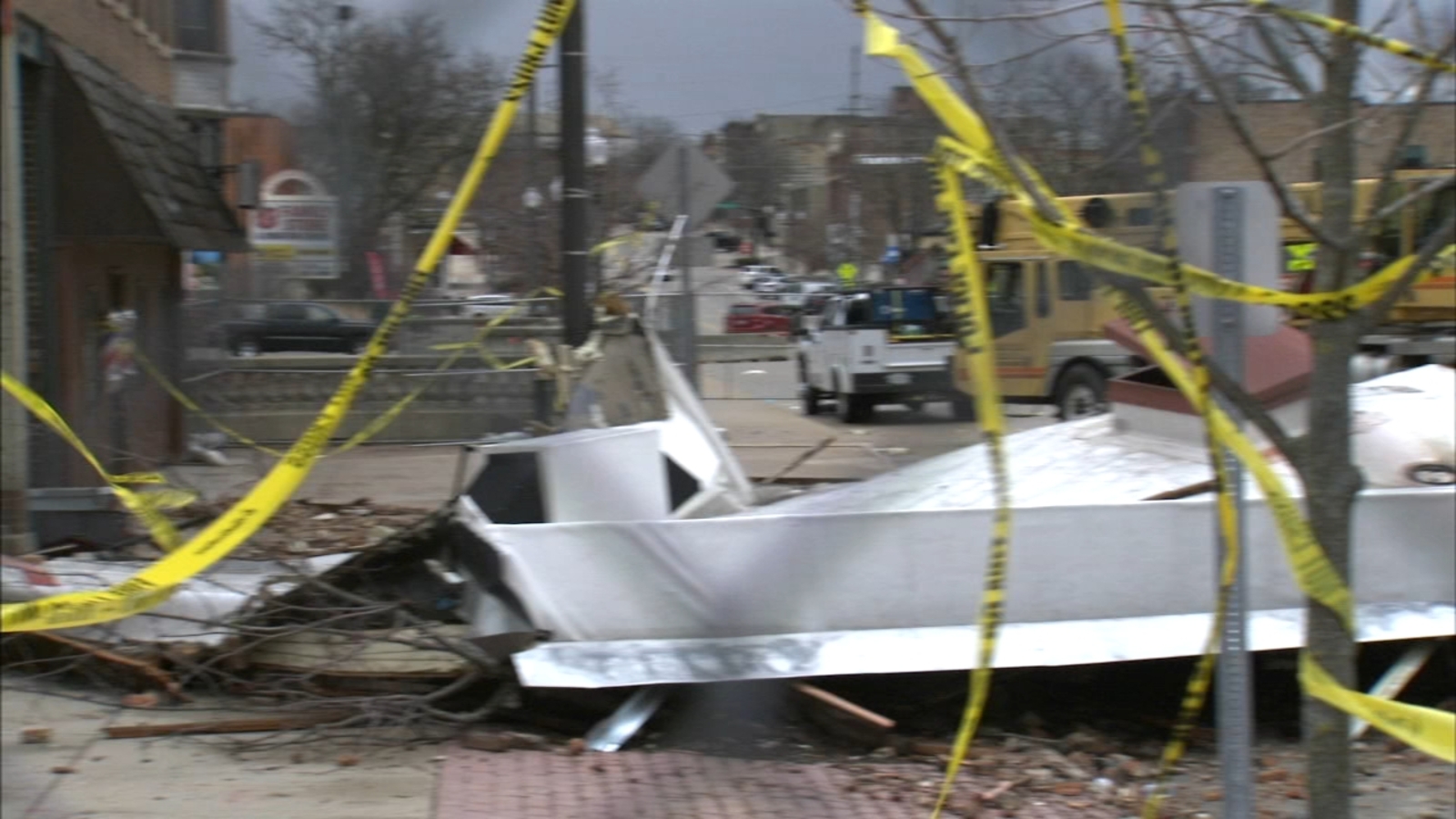 Illinois tornadoes: JB Pritzker to visit site of Belvidere, Illinois concert roof collapse that killed Frederick Livingston Jr - Vimarsana News