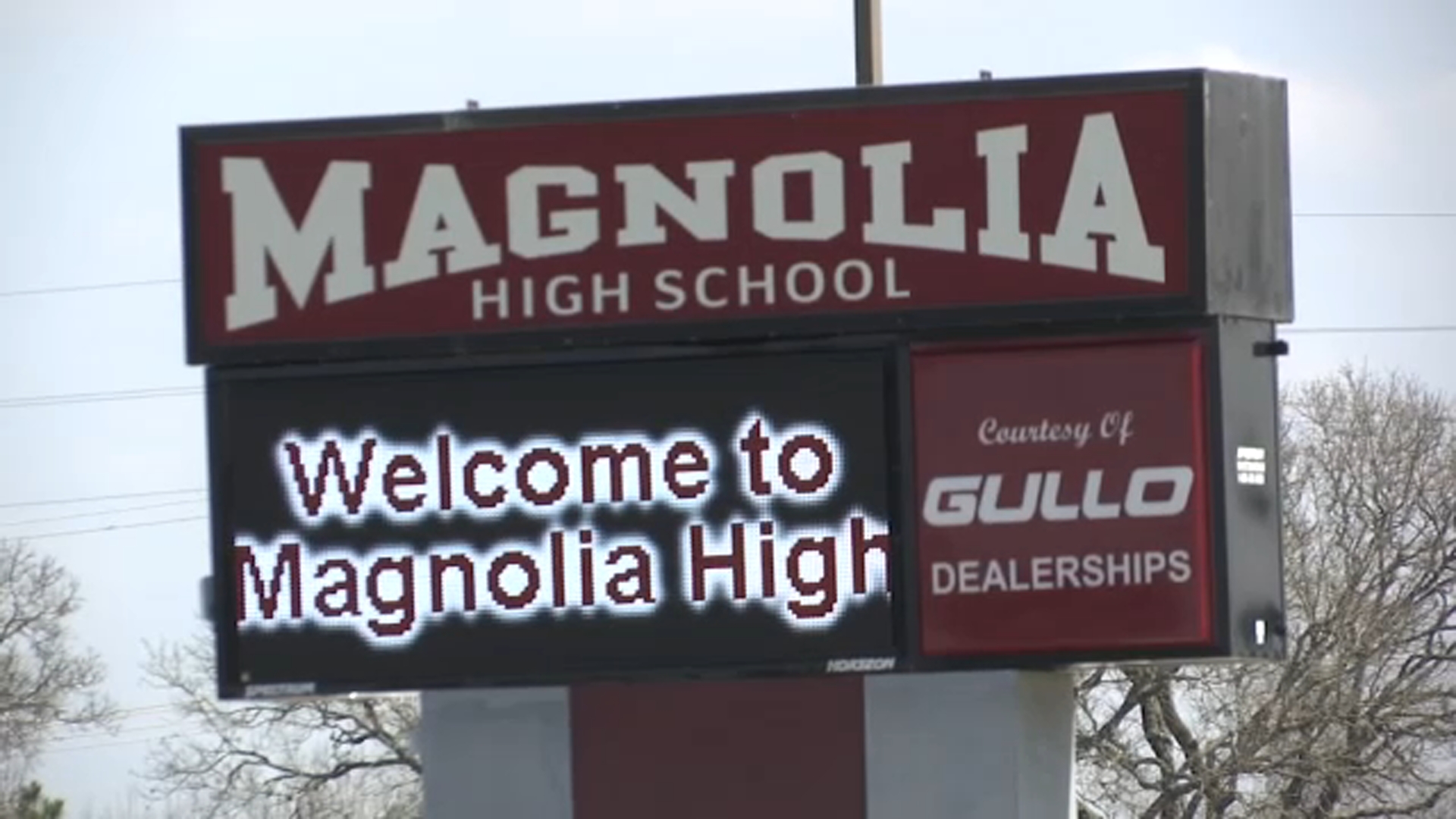 Magnolia ISD employee accused of 'unprofessional conduct' with student
