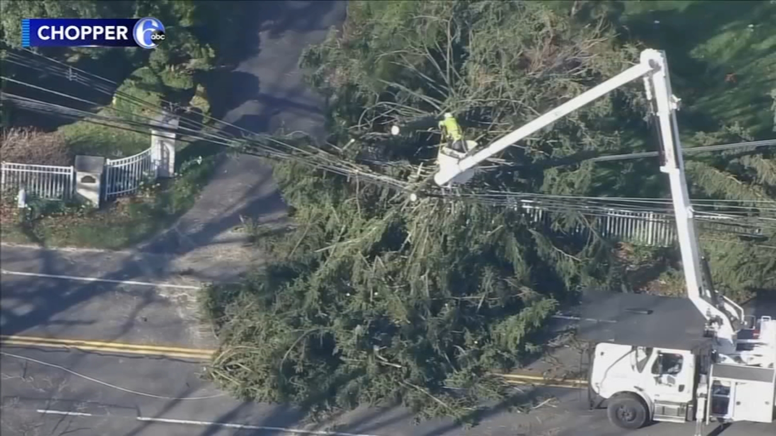 3 tornadoes touch down in Monmouth, Ocean, Burlington counties in New Jersey - Vimarsana News