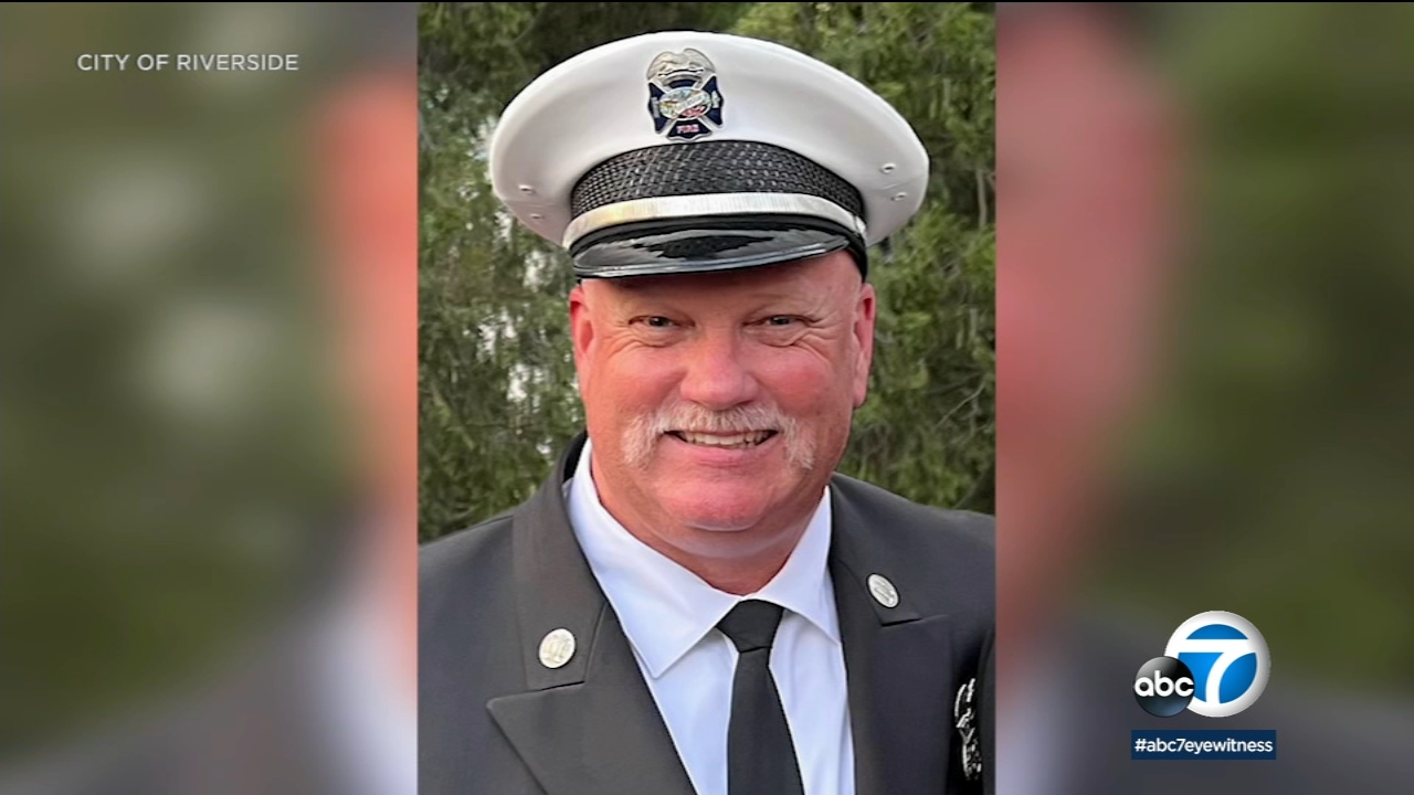 Riverside Fire Department Capt. Tim Strack dies