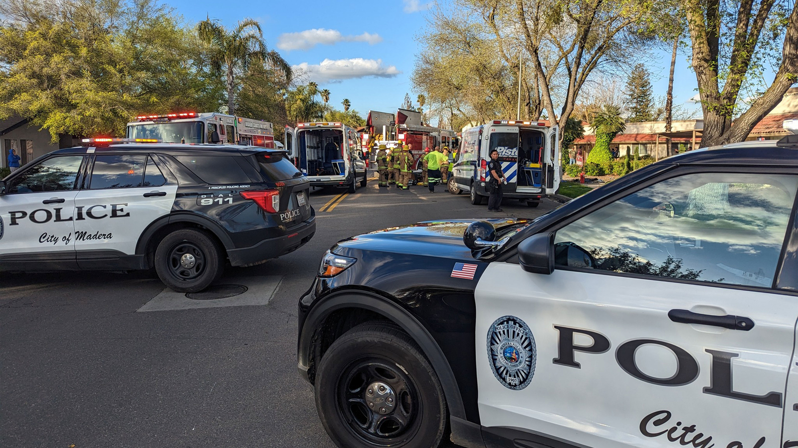 Traffic collision blocking roads in Madera, use alternate route - Vimarsana News