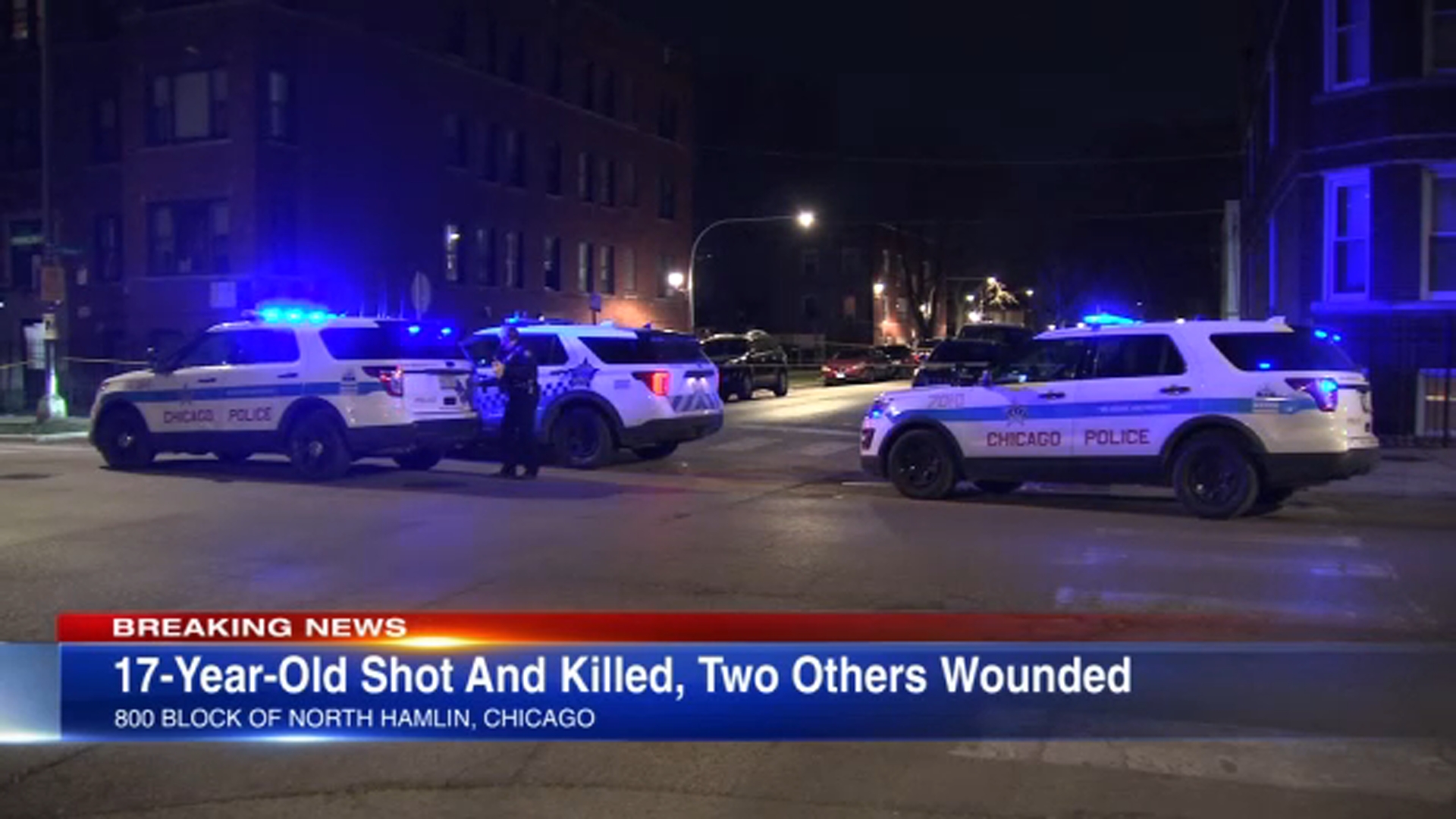 Teen killed, 2 others hurt in Humboldt Park shooting, police say