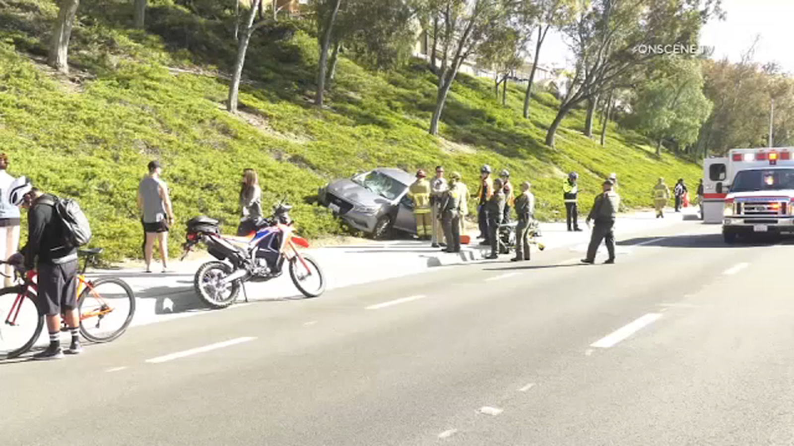 Child killed 2 adults injured after DUI suspect jumps curb in Orange County crash authorities say Child killed 2 adults injured after DUI suspect jumps curb in Orange County crash authorities say