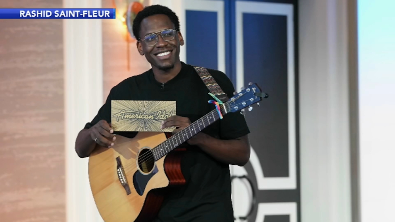 Norristown, Pa. singer gets golden ticket on American Idol
