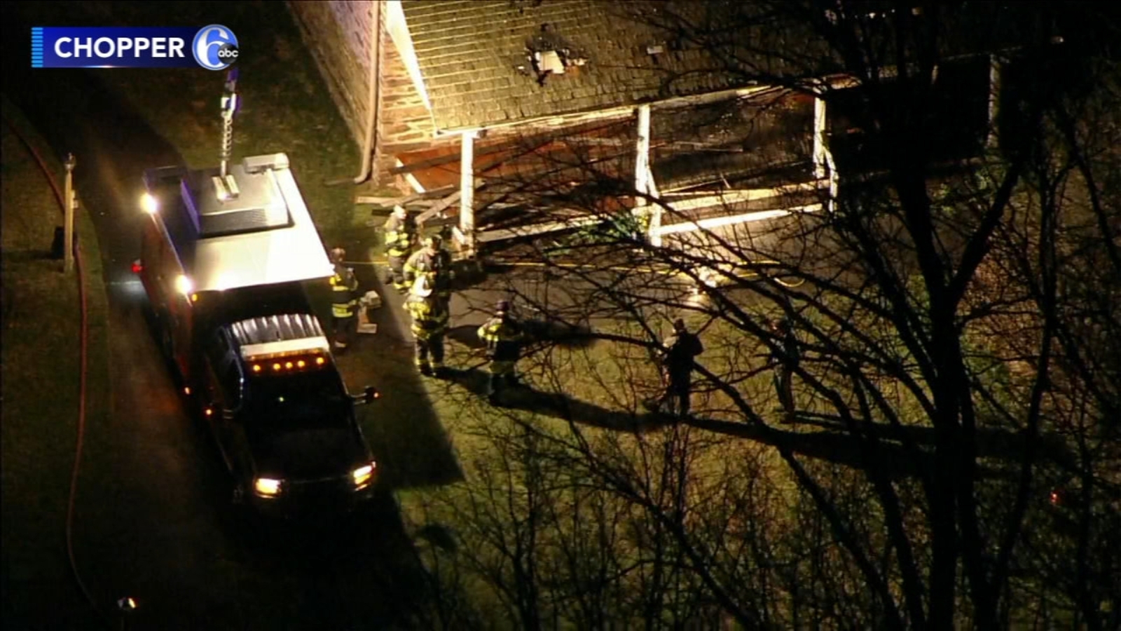 Fire at Princeton Friends Meeting house deemed suspicious, in Princeton