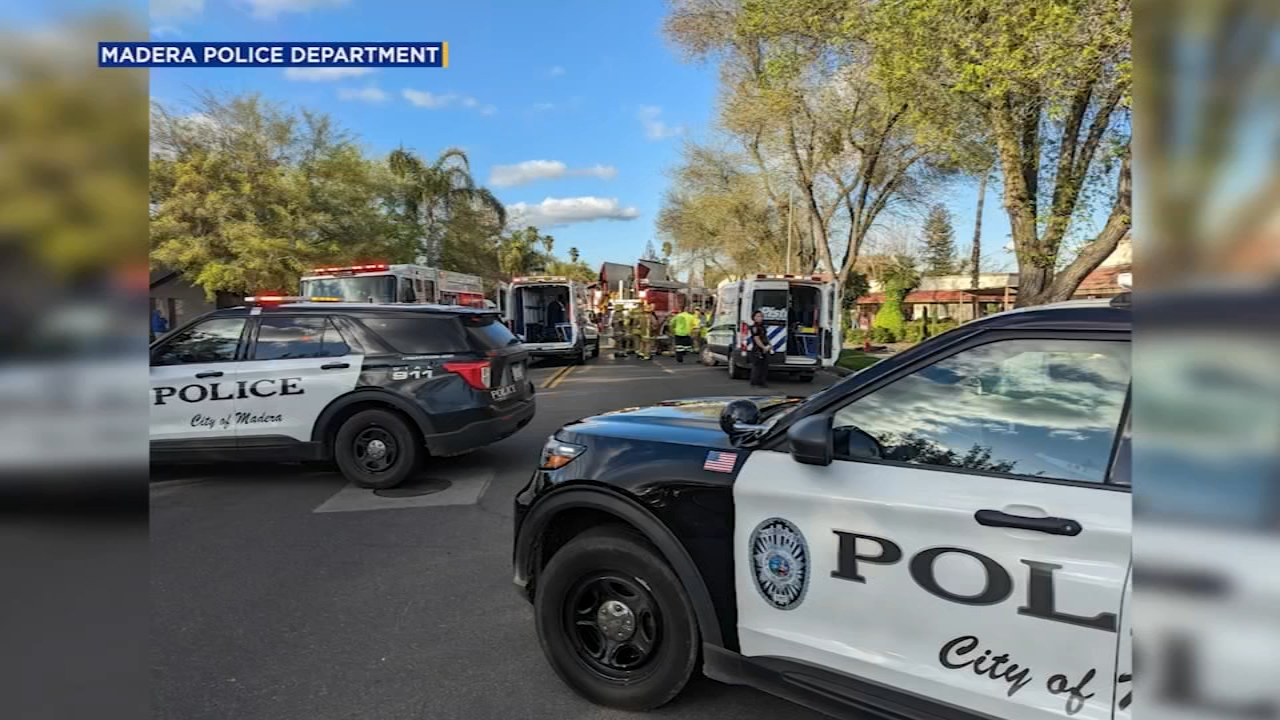3 injured in crash after driver illegally passed a car in Madera