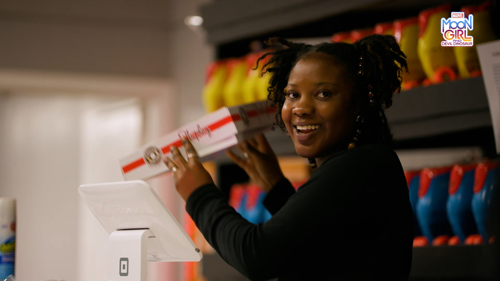 Teen opens skate rink