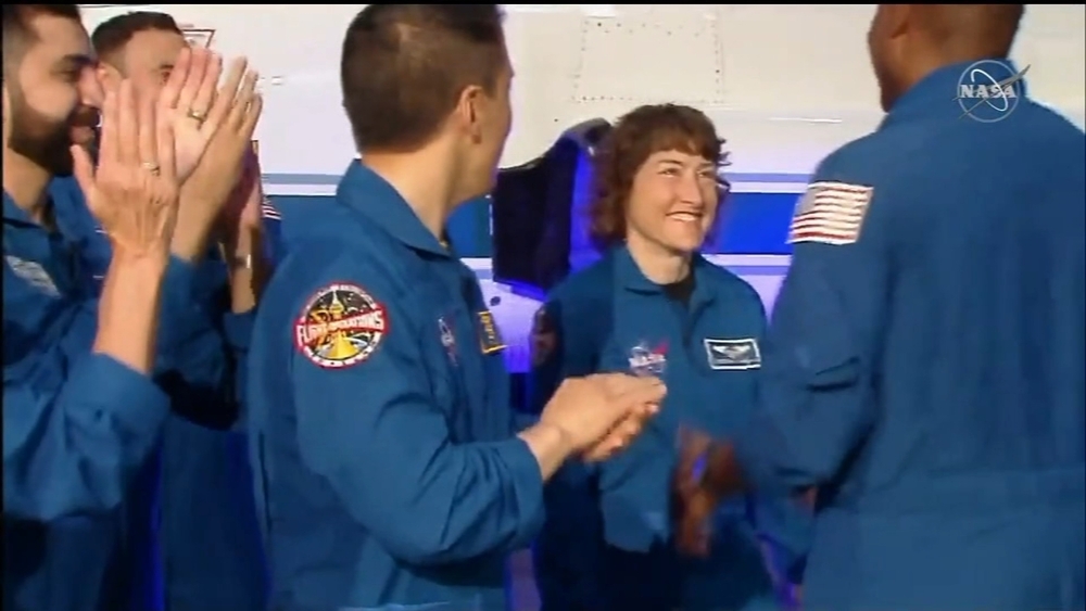 North Carolina astronaut Christina Koch selected by NASA to be first woman to fly around the moon