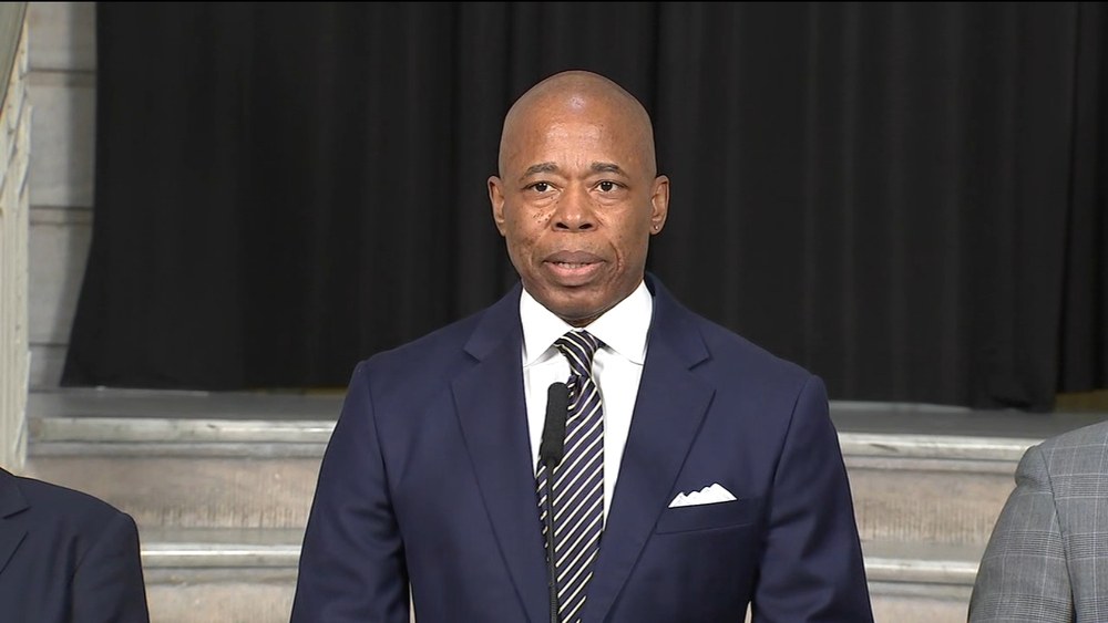 Mayor Adams, Commissioner Sewell update security measures