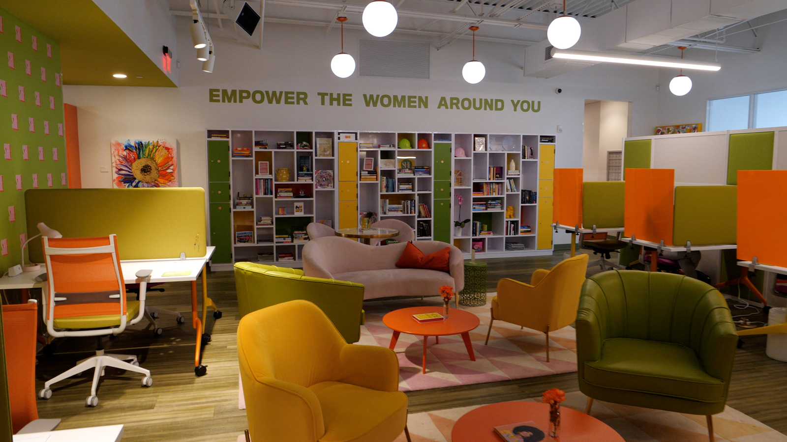 SheSpace: A co-working space just for women! - Vimarsana News