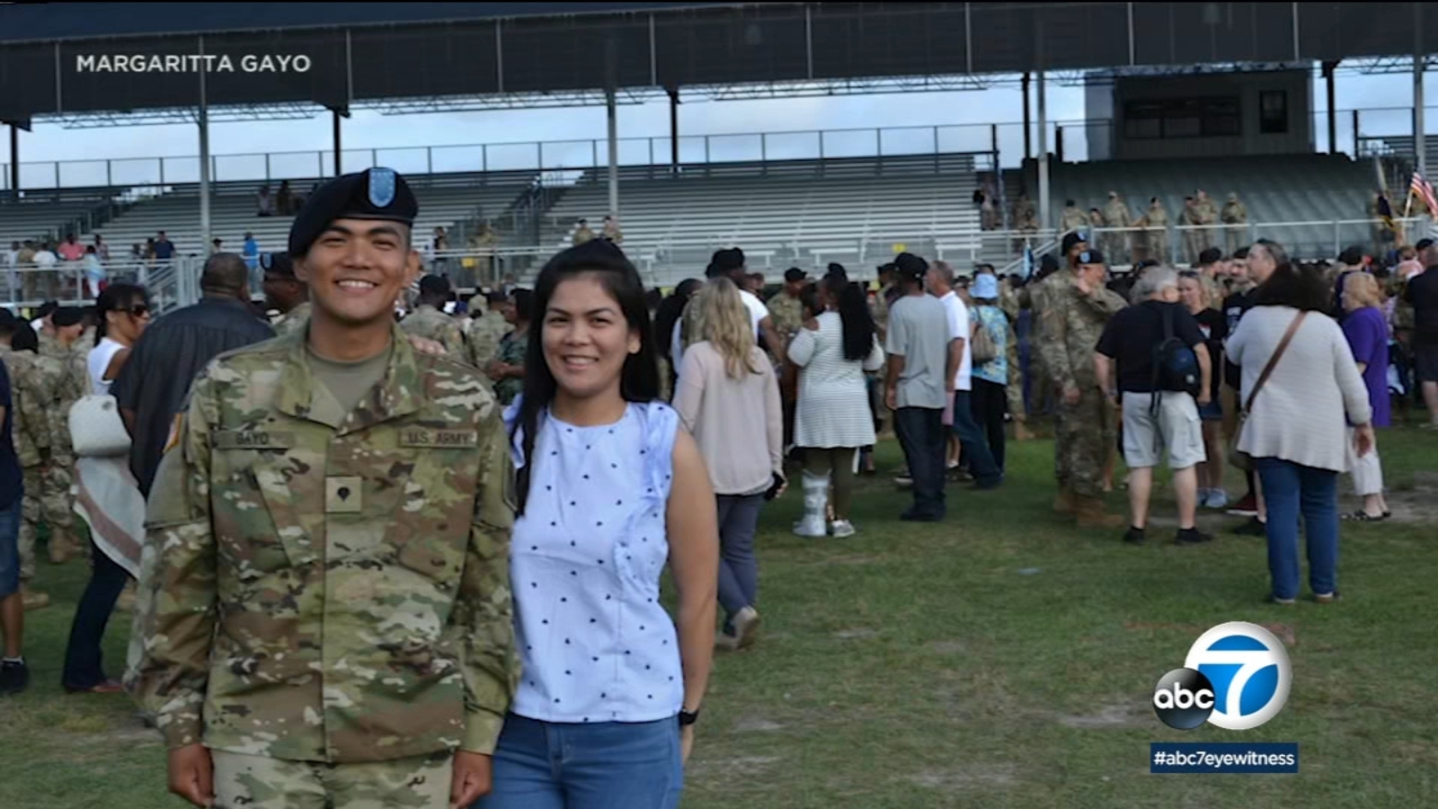 Sister remembers soldier from LA who died in helicopter accident during military training Sister remembers soldier from LA who died in helicopter accident during military training