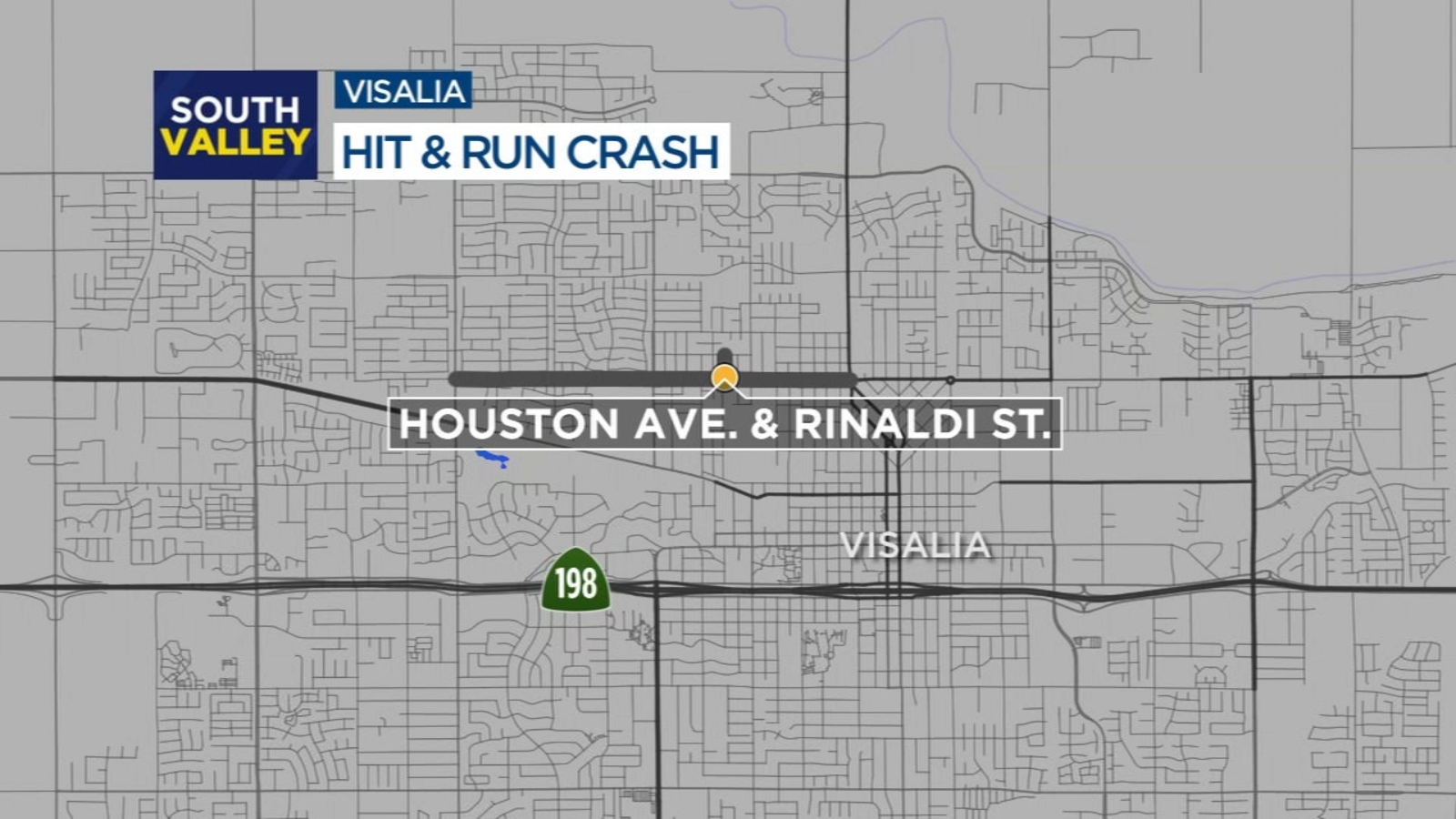 Woman hospitalized after hit-and-run in Visalia, police searching for driver - Vimarsana News