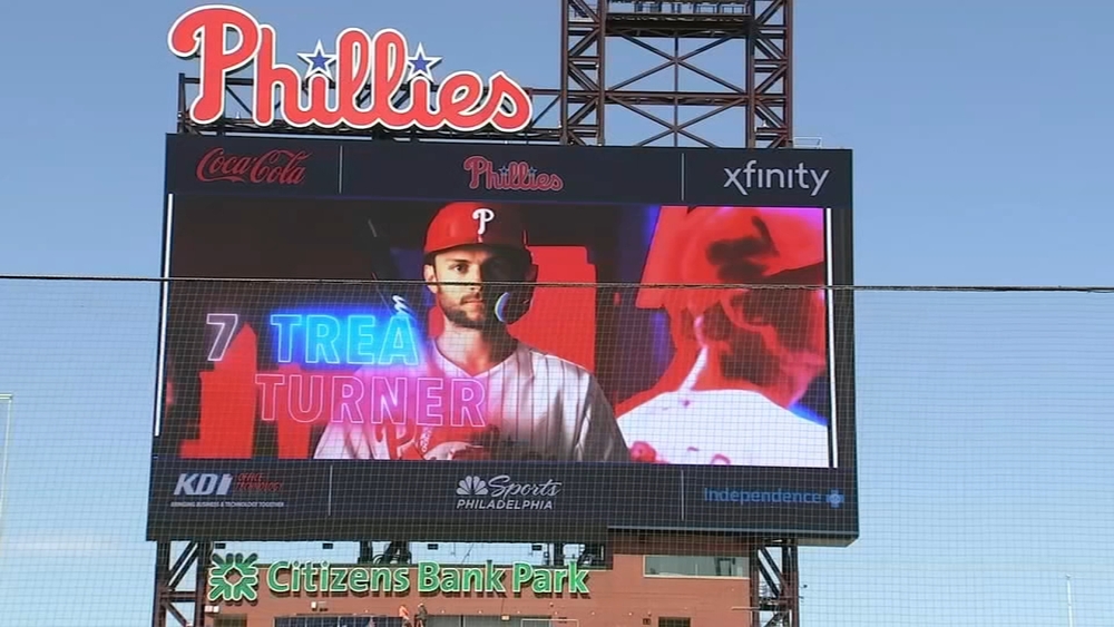 Phillies unveil what's new at Citizens Bank Park this season