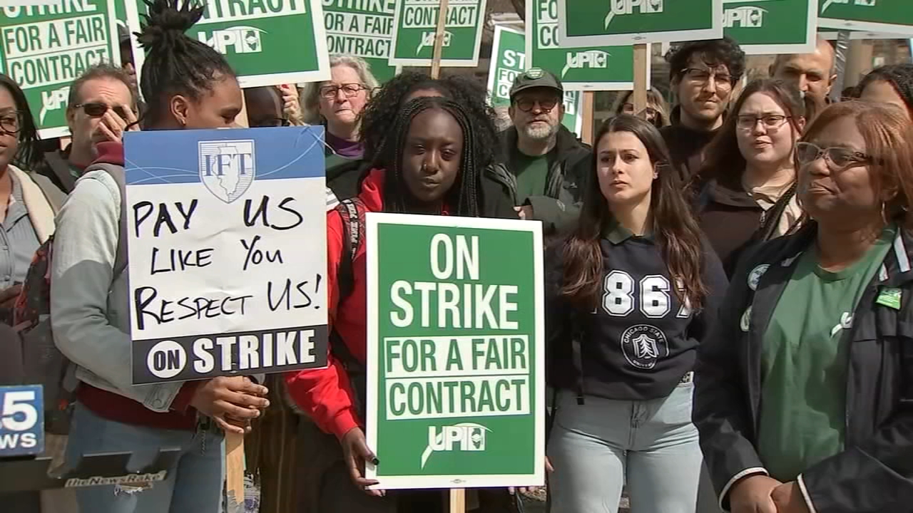 Chicago State University faculty go on strike