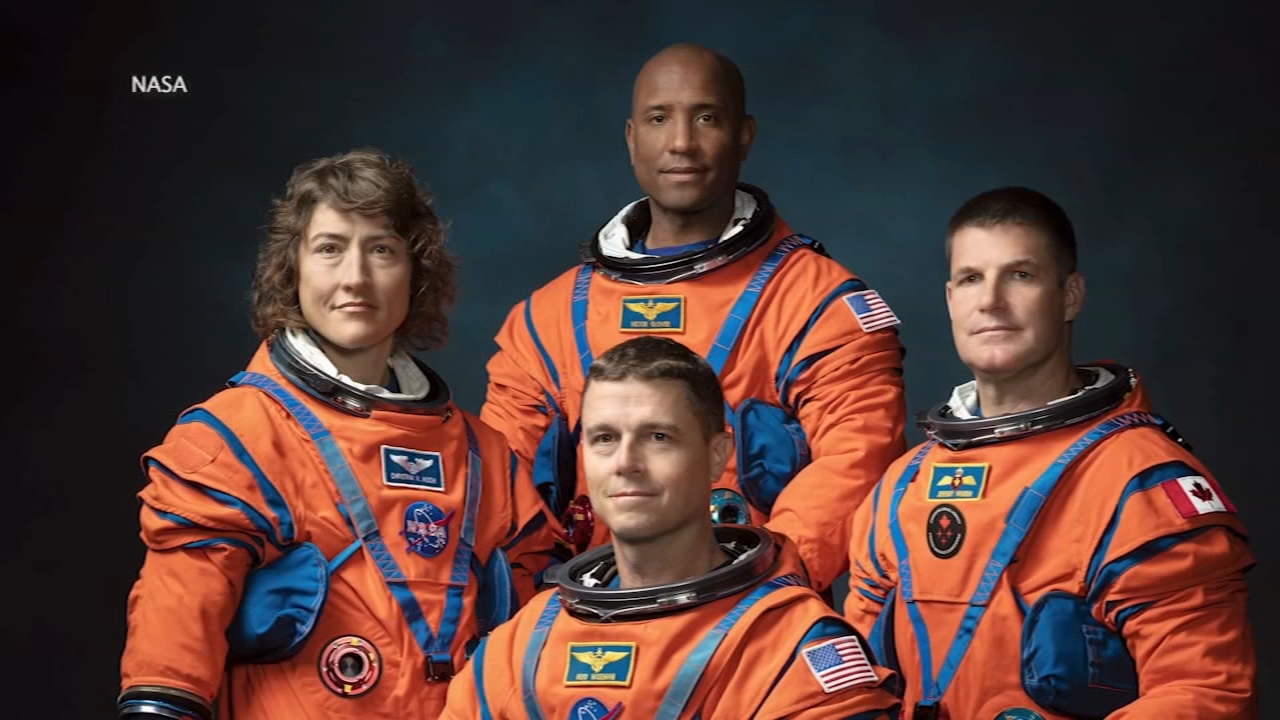 NC astronaut Christina Koch selected for moon mission