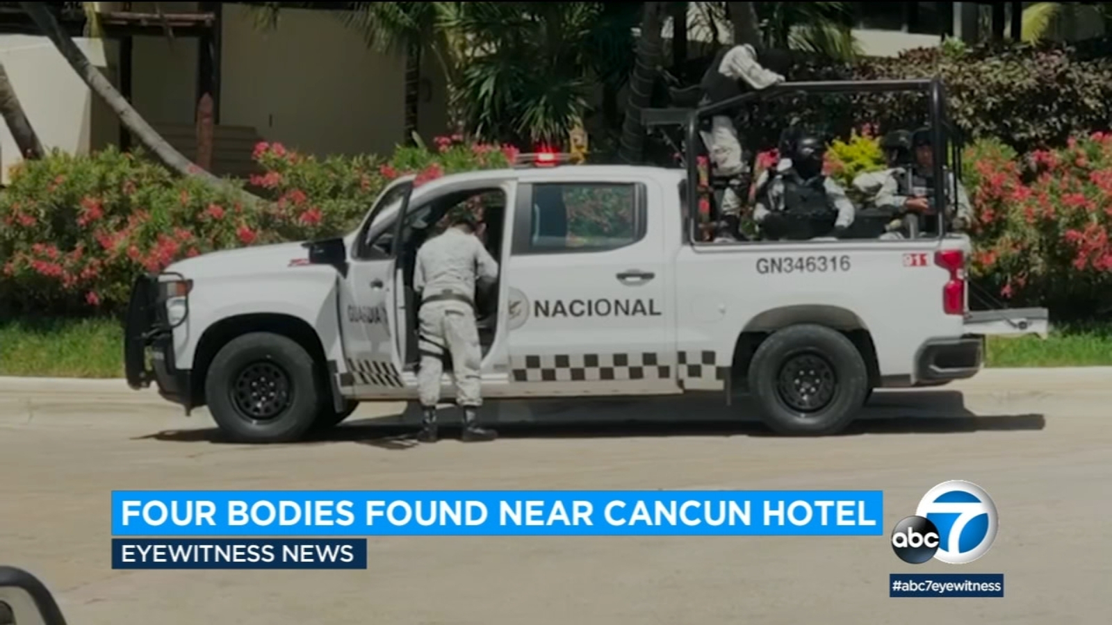 Mexico news: 4 found dead near one of Cancun Mexico news: 4 found dead near one of Cancun