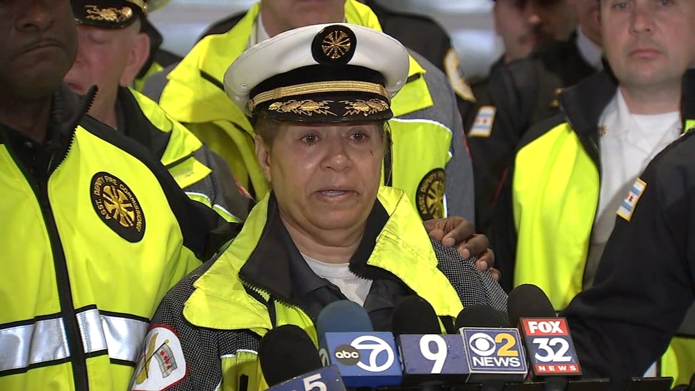 CFD commissioner announces death of firefighter