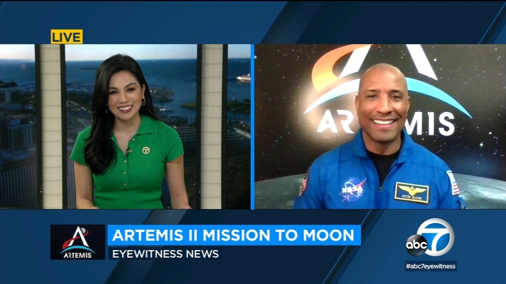 SoCal astronaut Victor Glover discusses role in Artemis II mission