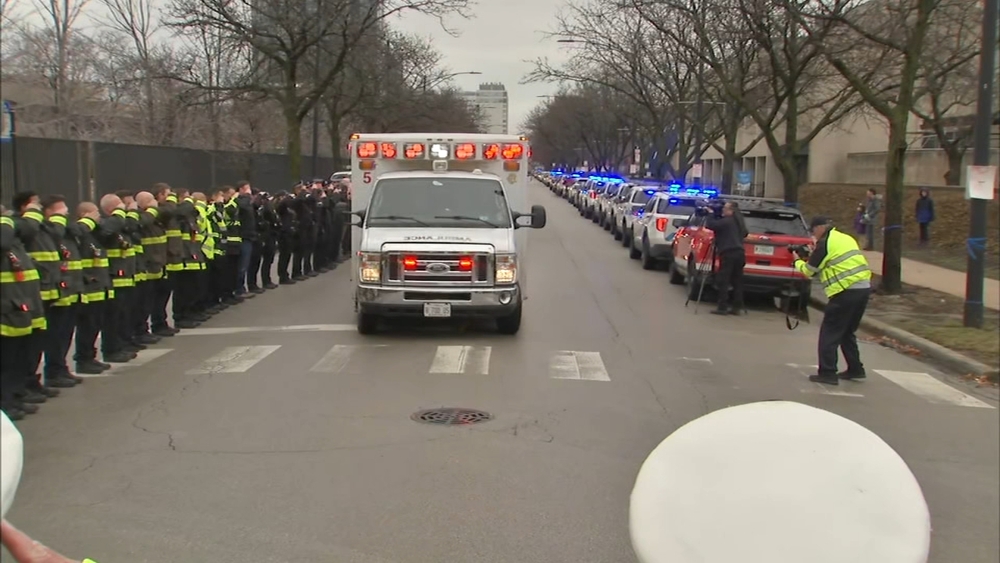CFD mourning fallen firefighter Jermaine Pelt